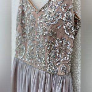 Adrianna Papell Formal Sequin Dress!